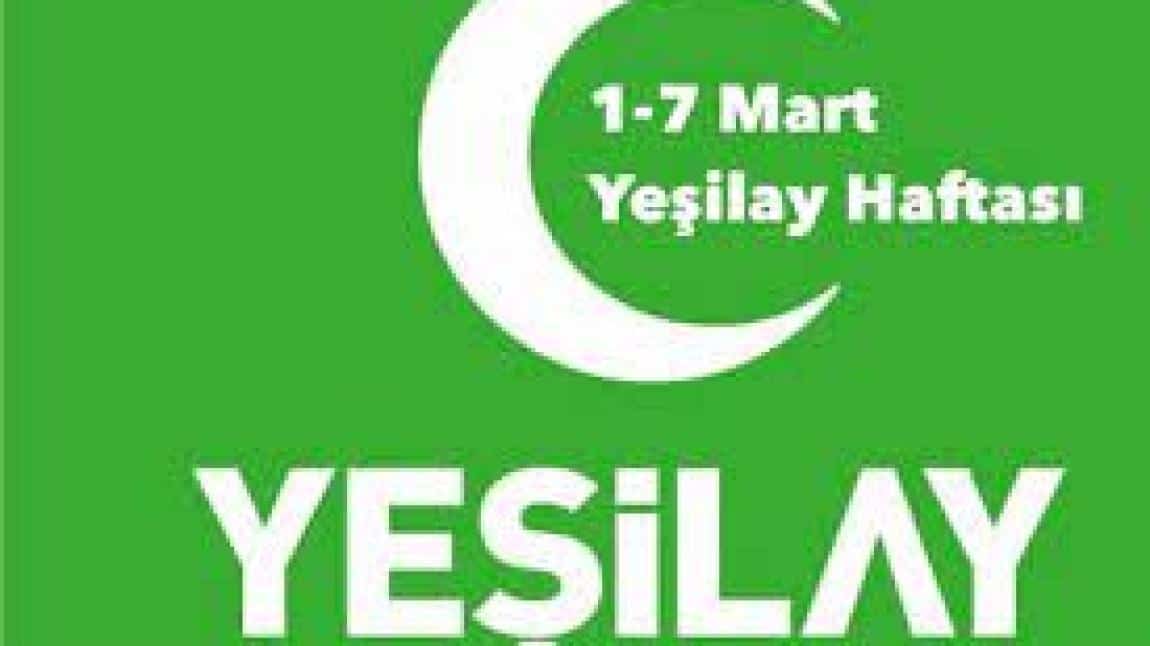 1-7 MART YEŞİLAY HAFTASI